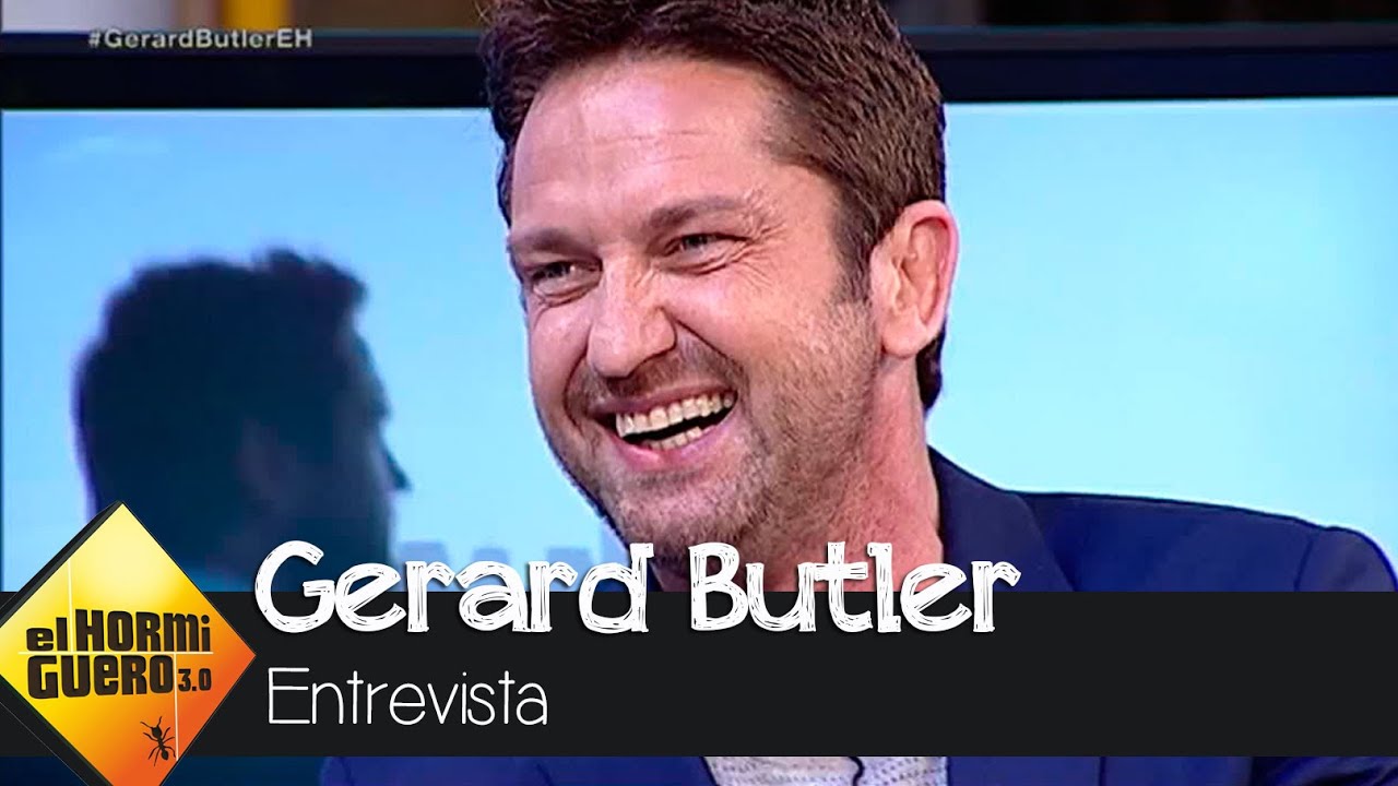 Gerard Butler: 