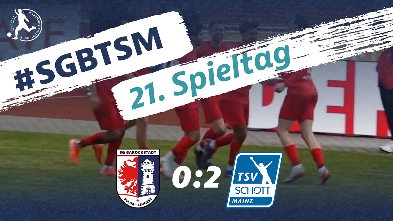 Abstiegskampf | SG Barockstadt - TSV Schott Mainz | 21. Spieltag RLSW