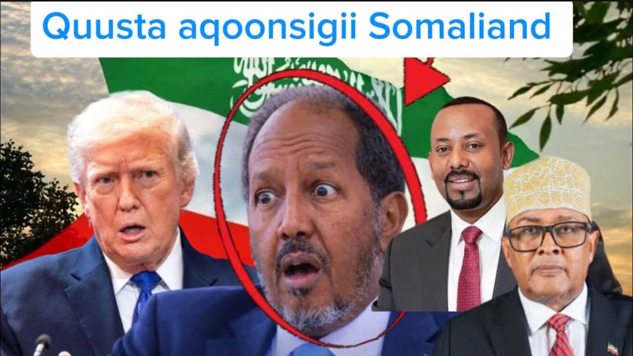 DEG DEG Downlada Somali oo ka quusatay ka hortaga aqoonsiga Somaliand & Trump oo siweyn uga… sea 