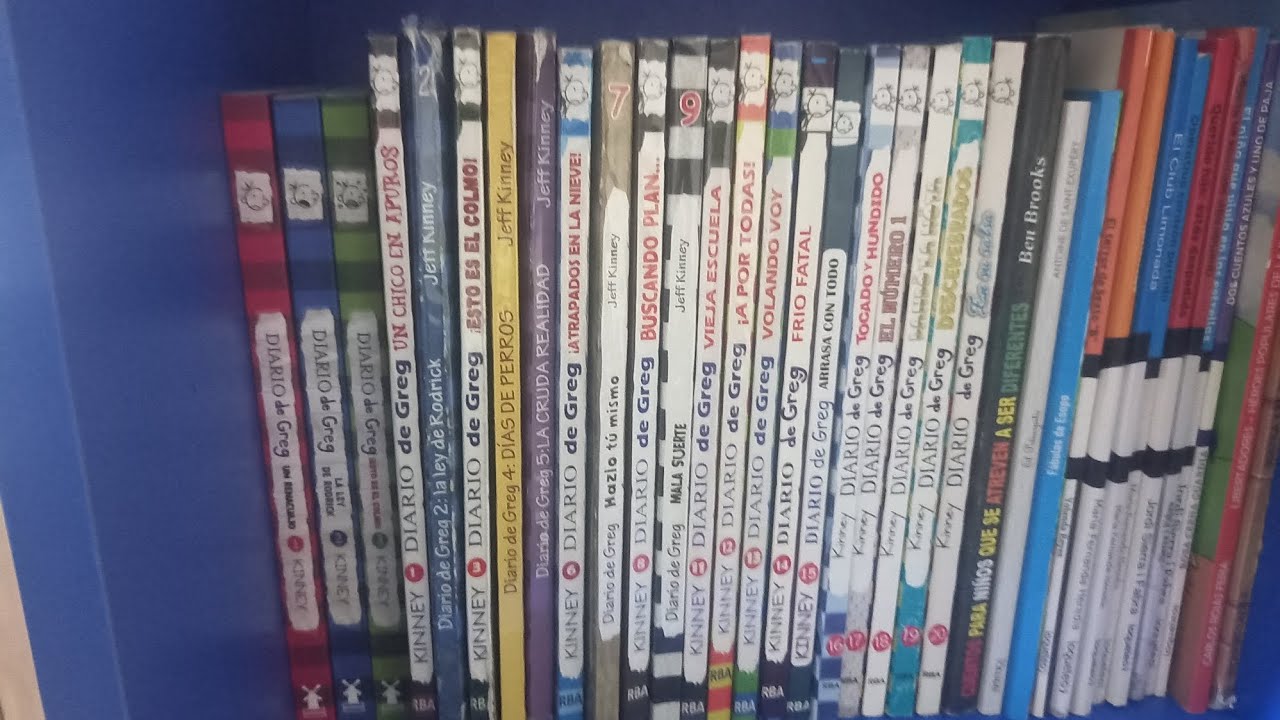 Colección  [COMPLETA!]  del diario de Greg 1-19/Palito Studios OFICIAL