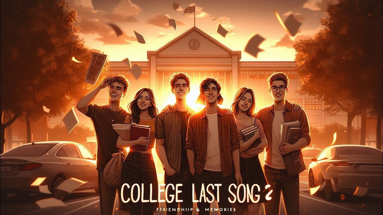 College Last Day 💔 Emotional Farewell Song | Friendship & Memories | Hindi Song 2025 | College Life