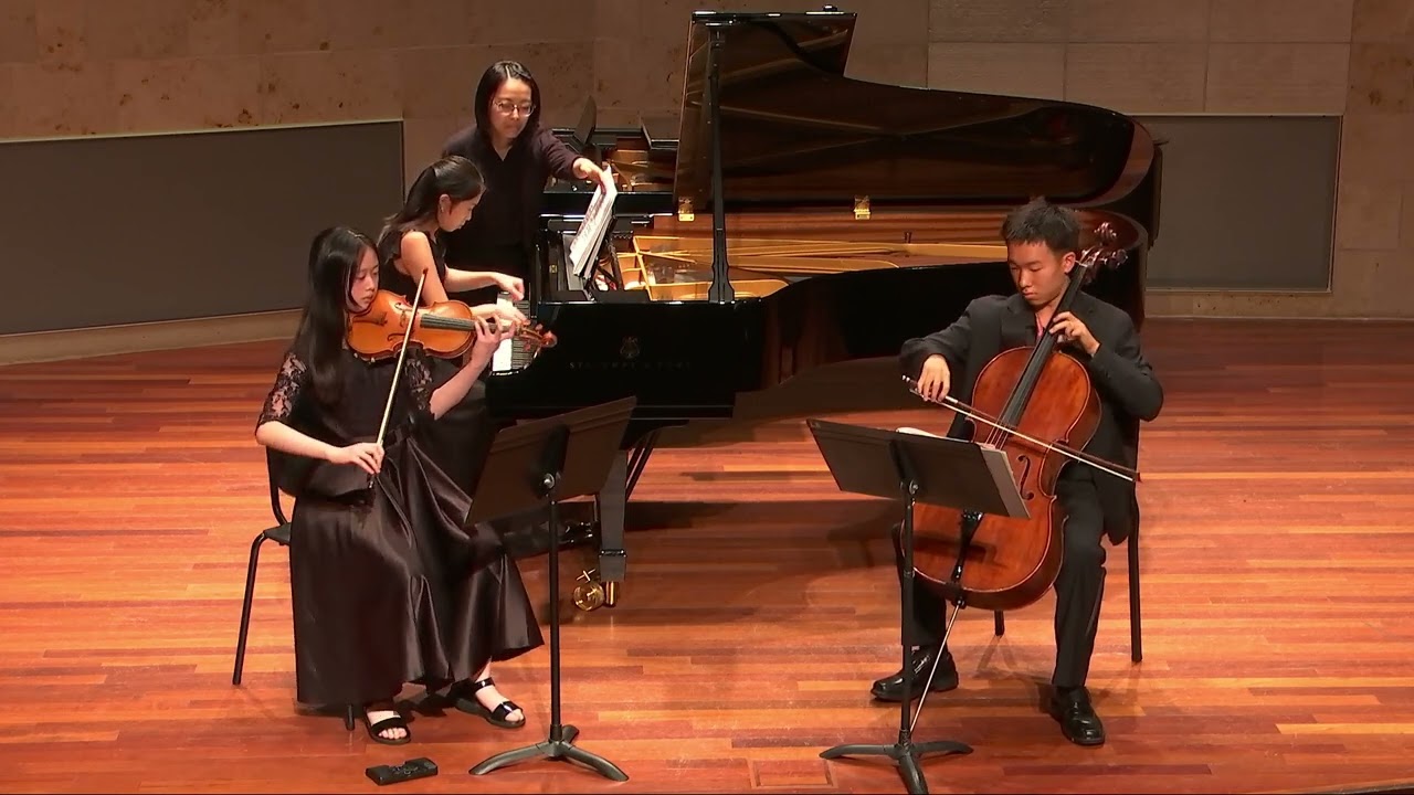 BEETHOVEN Piano Trio No. 3 in C minor (Op. 1, No. 3)