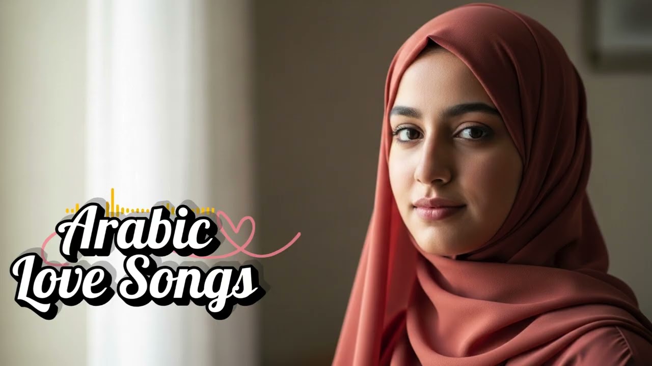 Arabic Romantic Female Love Waves | Calm Middle Eastern Music