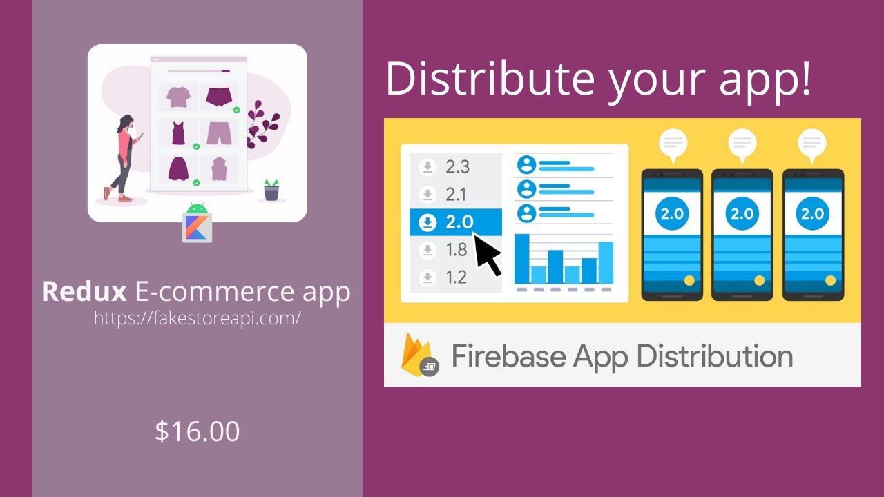 Distribute your app with Firebase | Android 2022