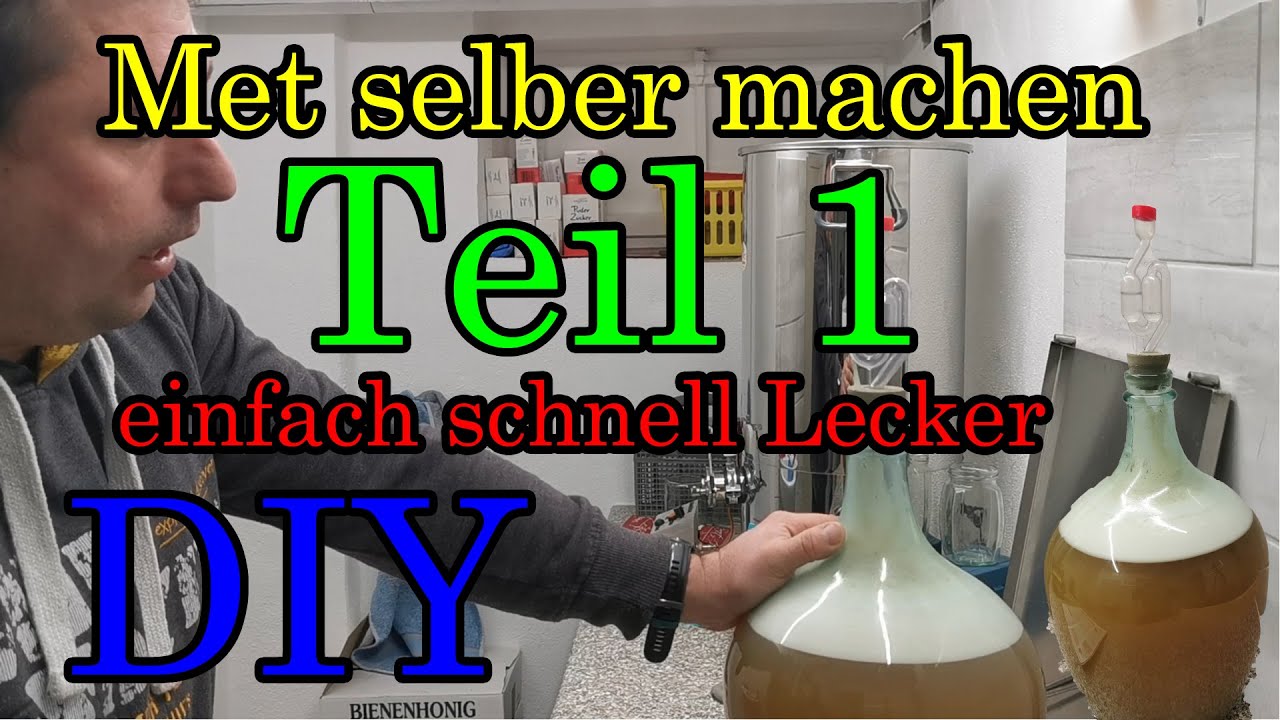 Met Herstellen aus eigenem Imker Honig das beste von den Bienen :-) so gelingt es jeden