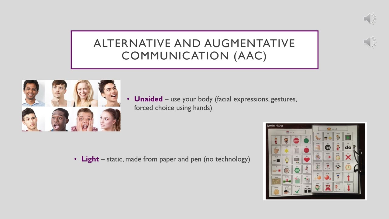 A quick guide to AAC + strategies for implementation (SP)