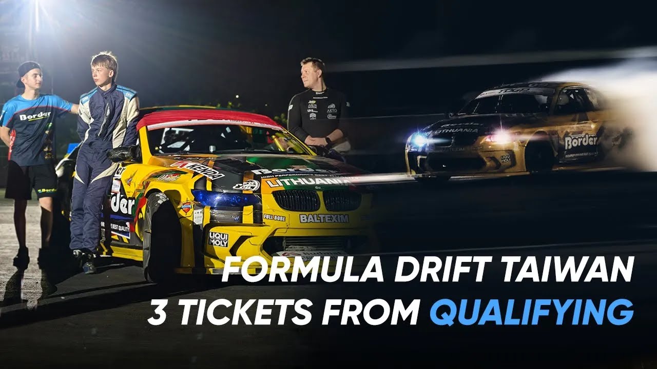 Formula Drift Taiwan | Successful debut in qualifying | Benediktas Cirba