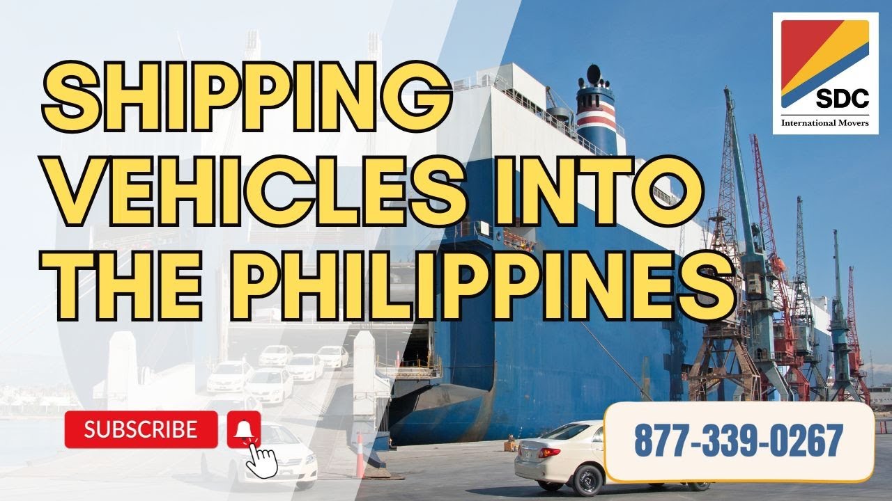 Importing Vehicles and Motorcycles to the Philippines: Tips and Regulations