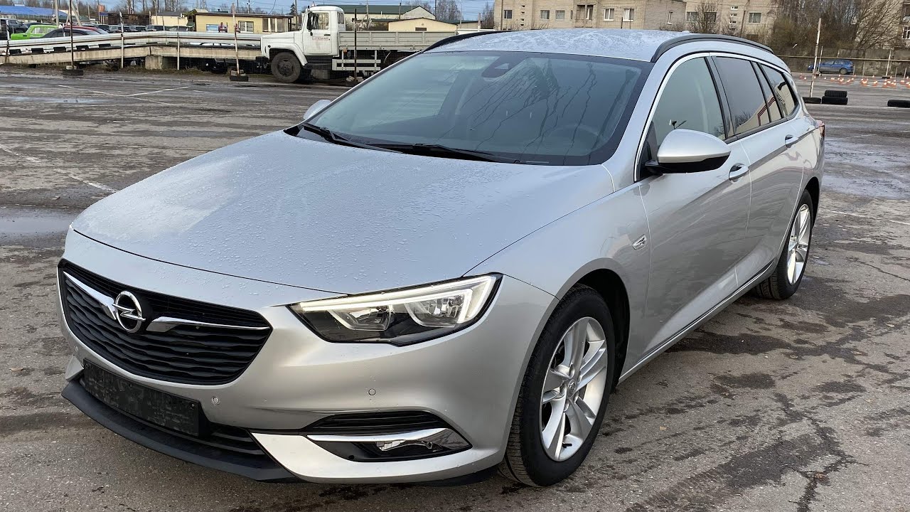 Обзор Opel Insignia-B Sports Tourer, 2018г.в., 1.6-136л.с., Diesel, АКПП. Псков.