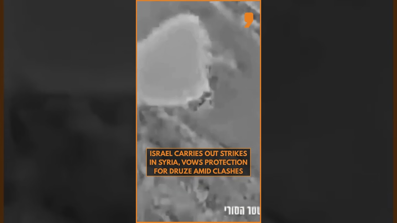 Border Tensions Flare: Israel Hits Syria | Israel Targets Syria Again | News9