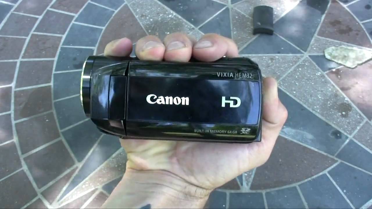 Canon Vixia HF M32 Review