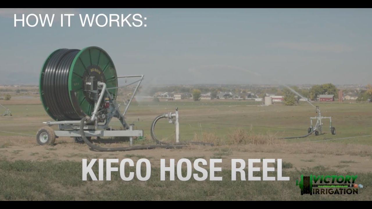 How Does a Kifco Hose Reel Work
