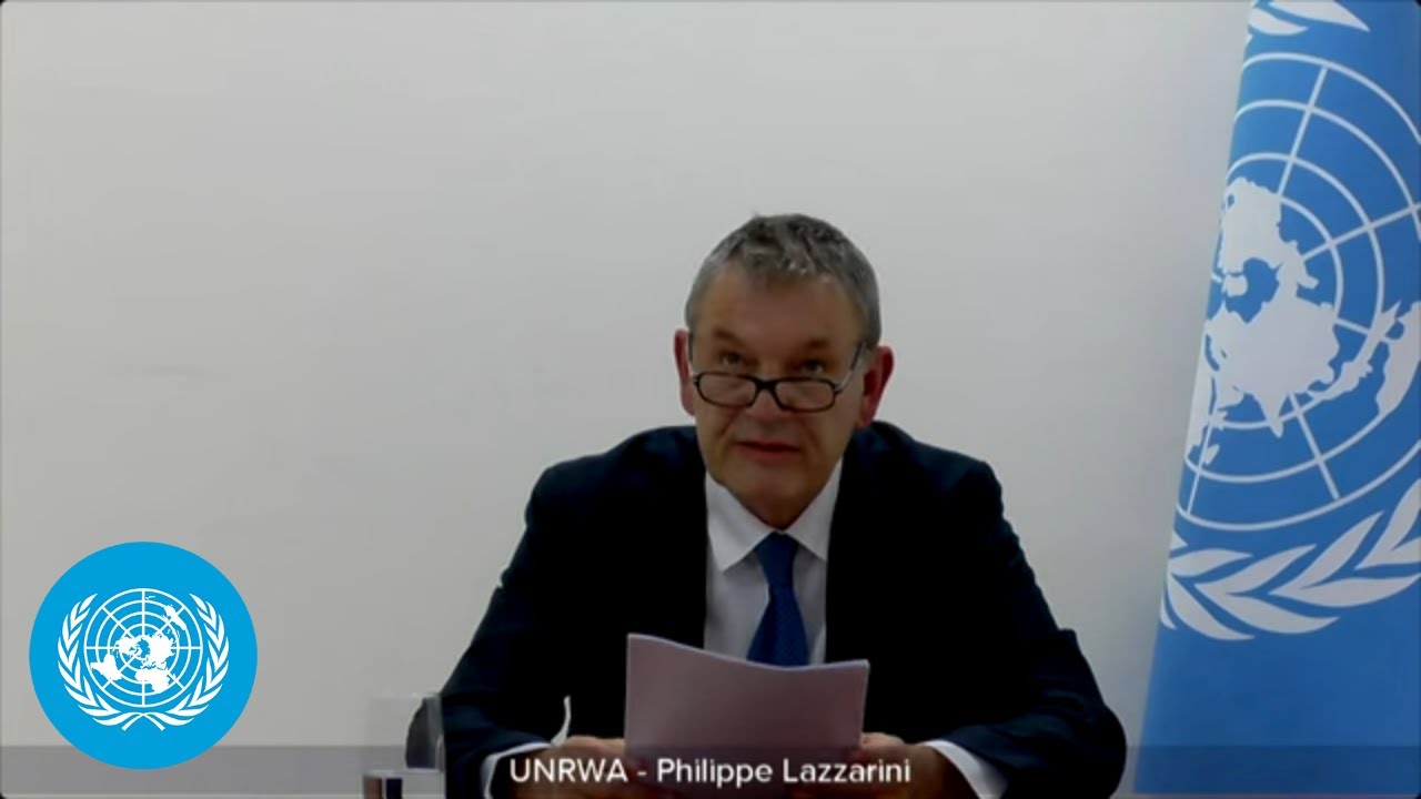 UNRWA on the Middle East & Palestinian question | Security Council | United Nations