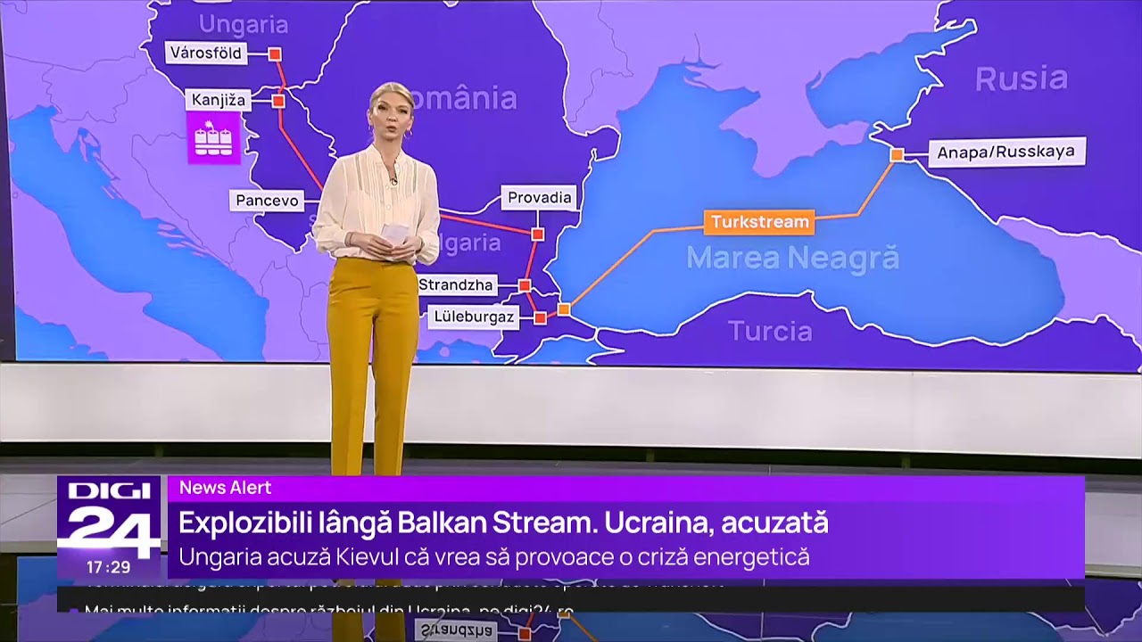 🟣 Știrile Digi24  de la ora 17  &ndash; 6 aprilie 2026