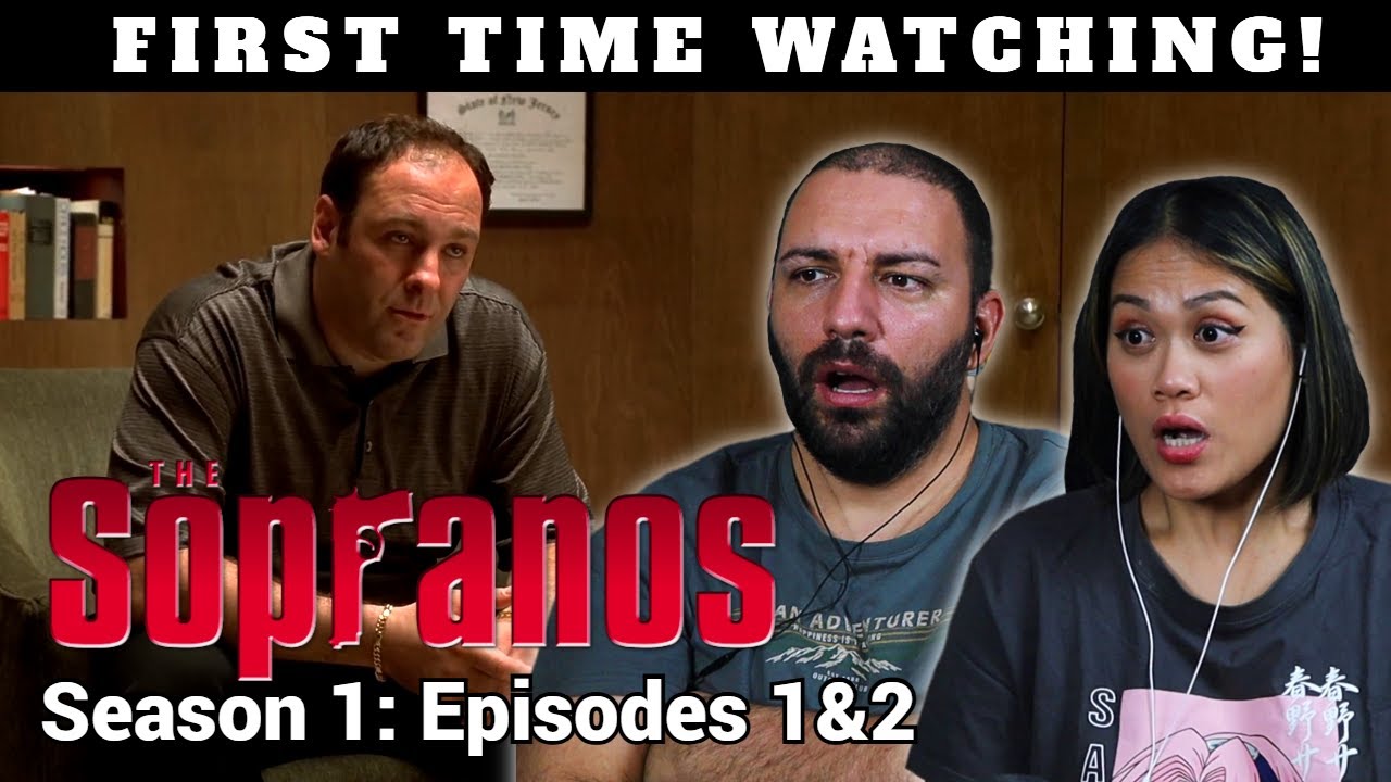 The Sopranos Season 1 Episodes 1 & 2 First Time Watching | TV REACTION
