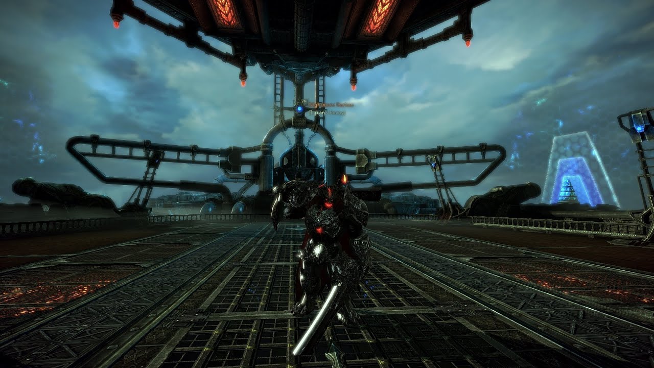 TERA: SCNM, Darkan, Lancer PoV (Devastator gear)