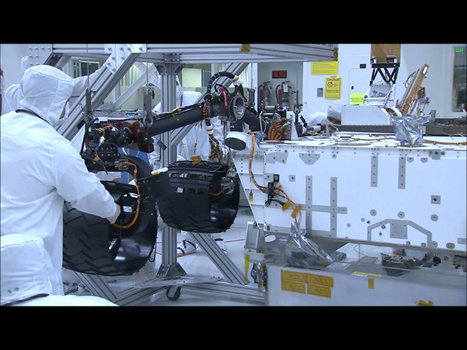 Mars Science Laboratory - Construction