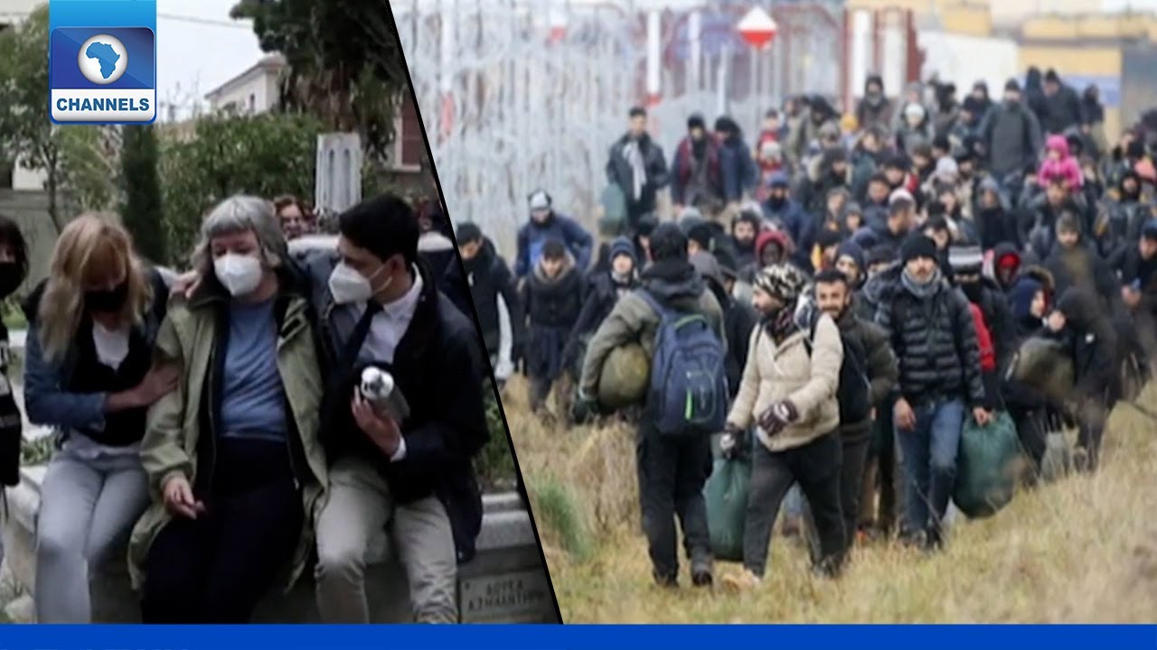 EU Migrants Crisis Lingers, Greece Espionage Trial | The World Today