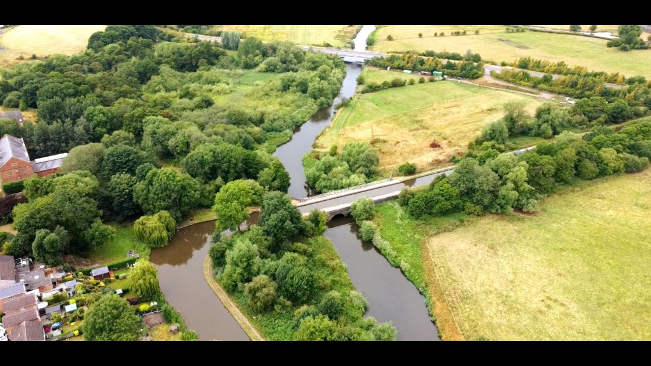 Things to see - Rugeley Staffordshire - 4K Drone Footage