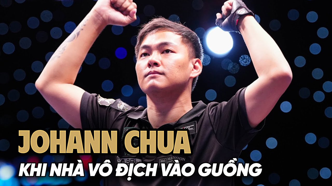 Johann Chua vs Lương Văn Nam | Khi nhà vô địch vào guồng | Hanoi Open