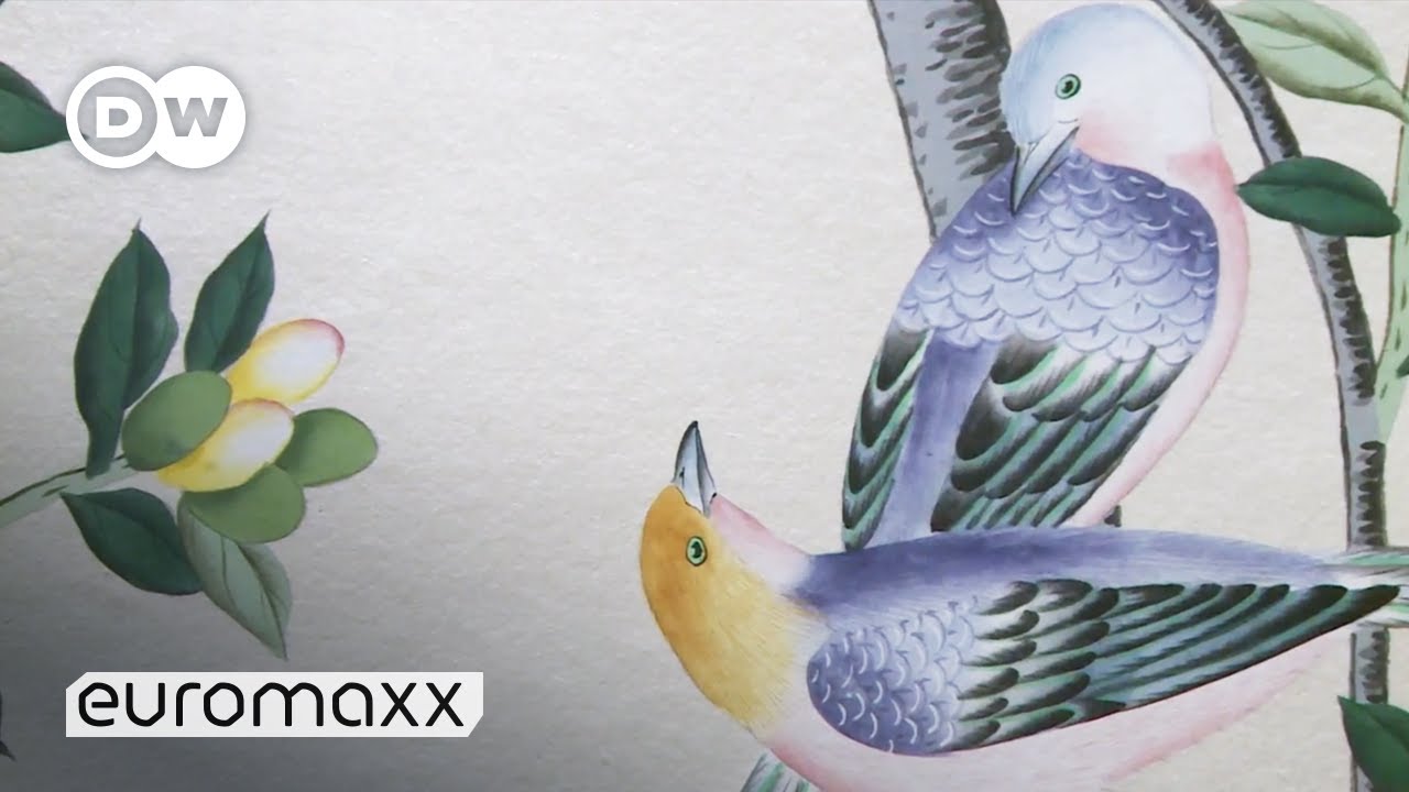 Don't Call It Wallpaper| Hand-Painted 