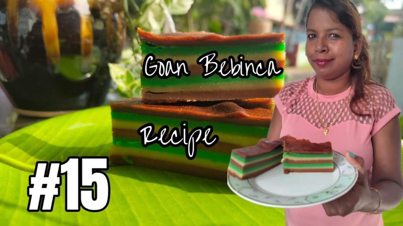 Goan Bebinca #goanvlogger #bebinca