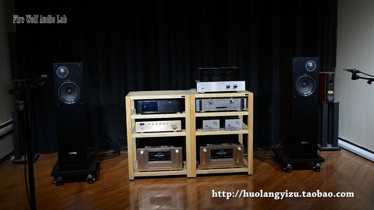 火狼电声 RealismSound RS8.1 8寸2分频发烧落地音箱  scanspeak 21we8542 Bliesma t34b单元