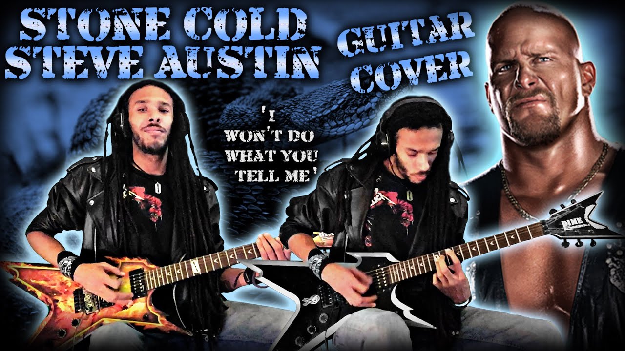 WWE Stone Cold Steve Austin Entrance Theme Guitar Cover - I Won't Do What You Tell Me
