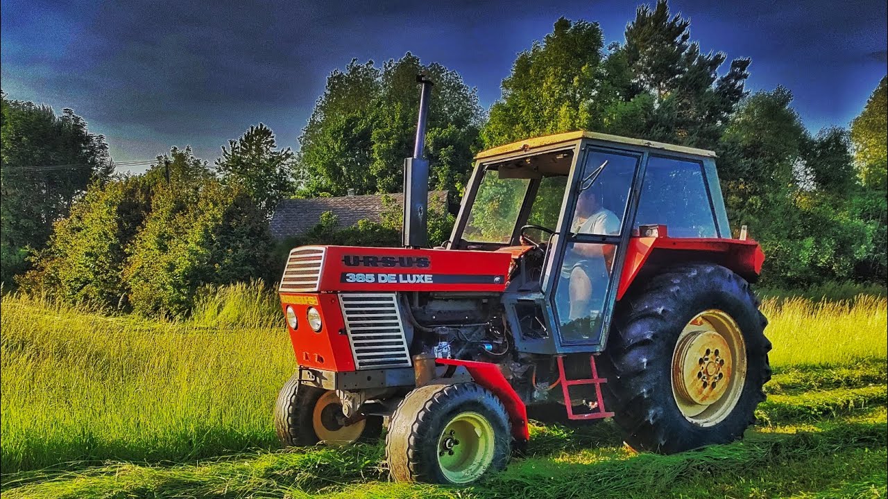 Od źdźbła do belka 🍀czyli sianokosy 2025 😎💪#świętokrzyskie #oporowocałodobowo #ursus385DELUXE🔥