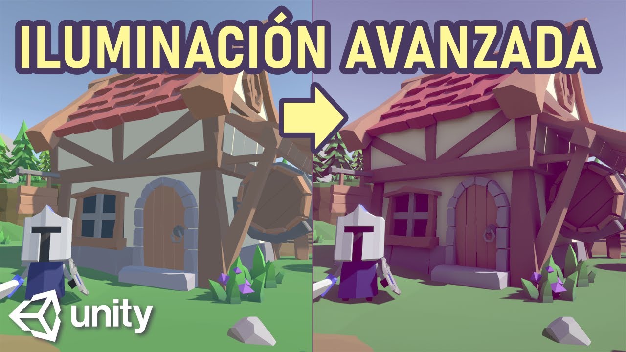 Técnicas de iluminación AVANZADAS en Unity 3d