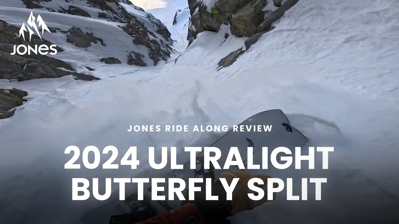 Обзор Jones Ride Along | Ультралёгкий Butterfly Split 2024 года