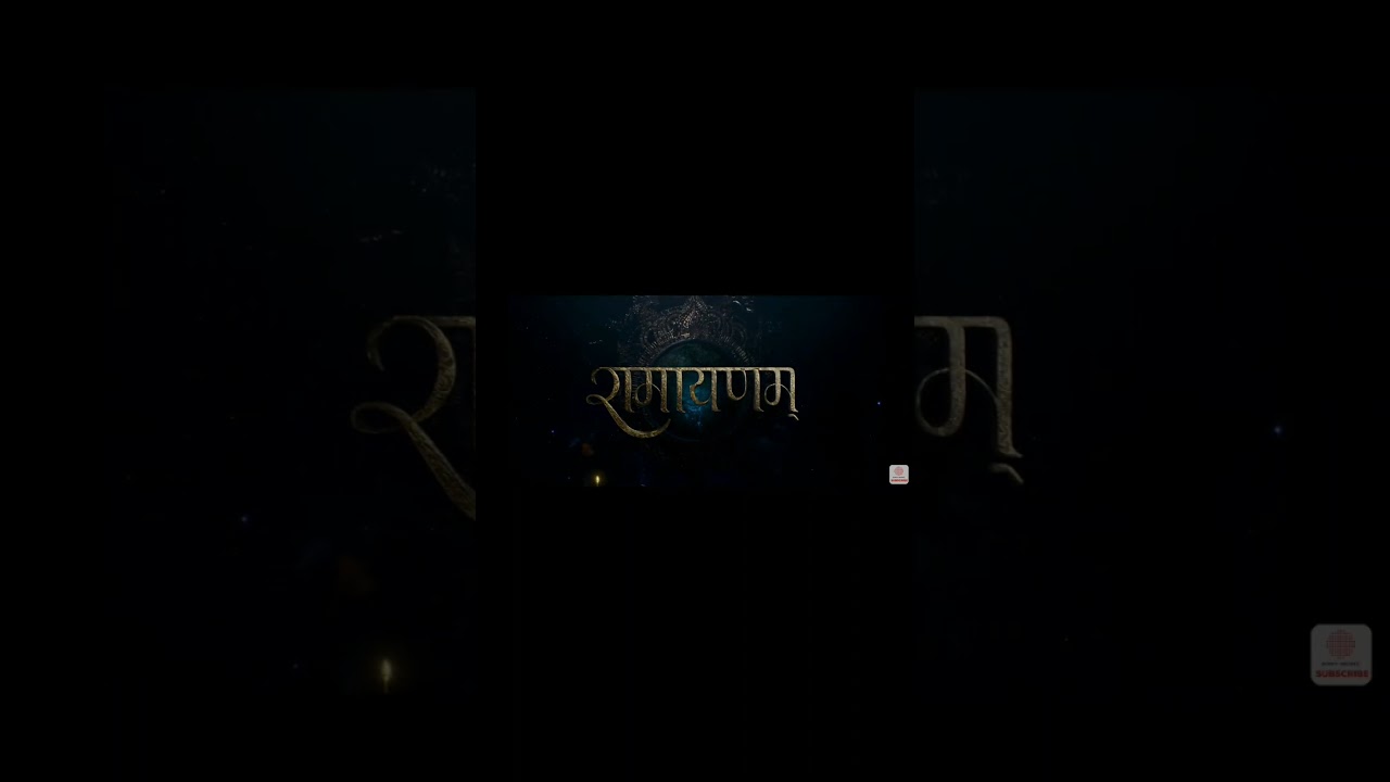Ramayan teaser ...Most Awaiting. ..coming soon... #ramayan #ramayan yash #epic #intro