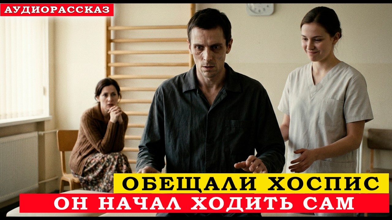 Все говорили отпусти, а она возила его по клиникам, пока он снова не начал ходить