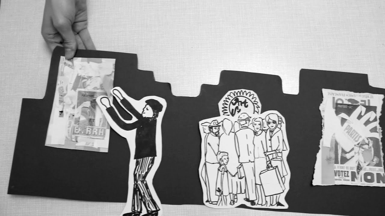 D&Eacute;COLLAGE. DIE PLAKATKUNST DER AFFICHISTEN | SCHIRN
