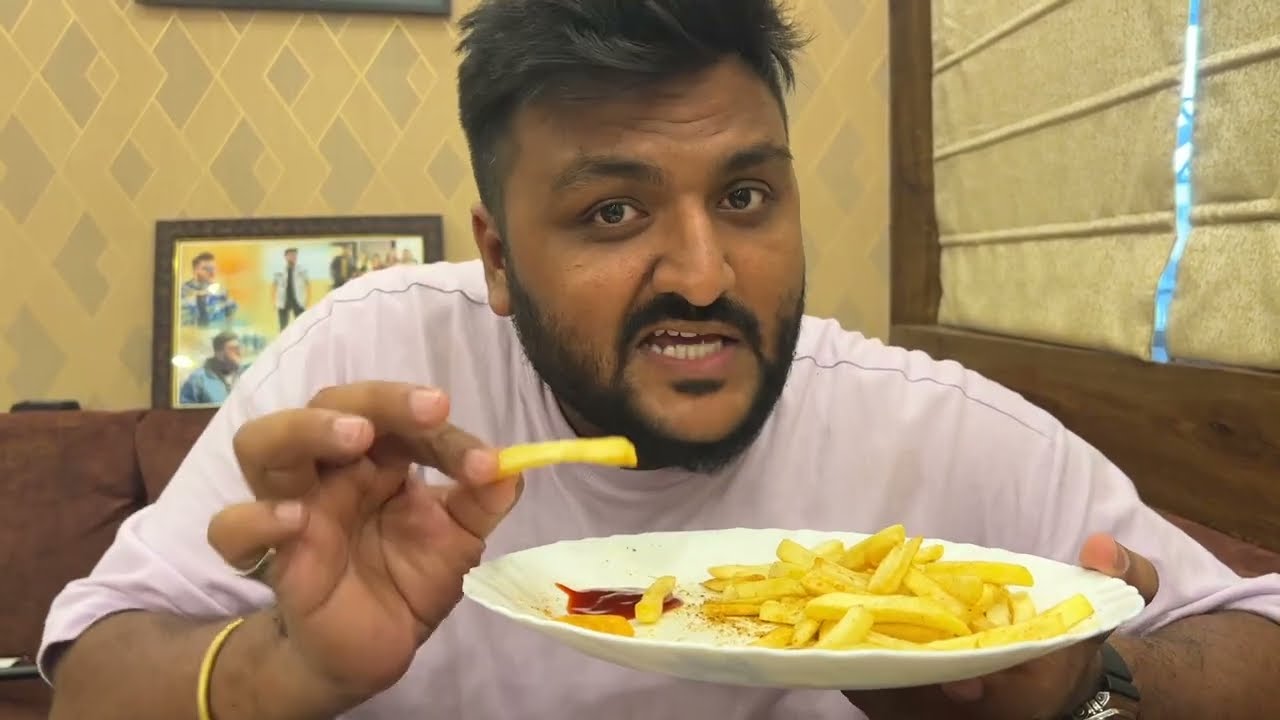 Eating Frozen Food for Whole day || Smart Kitchen Gadget 😀
