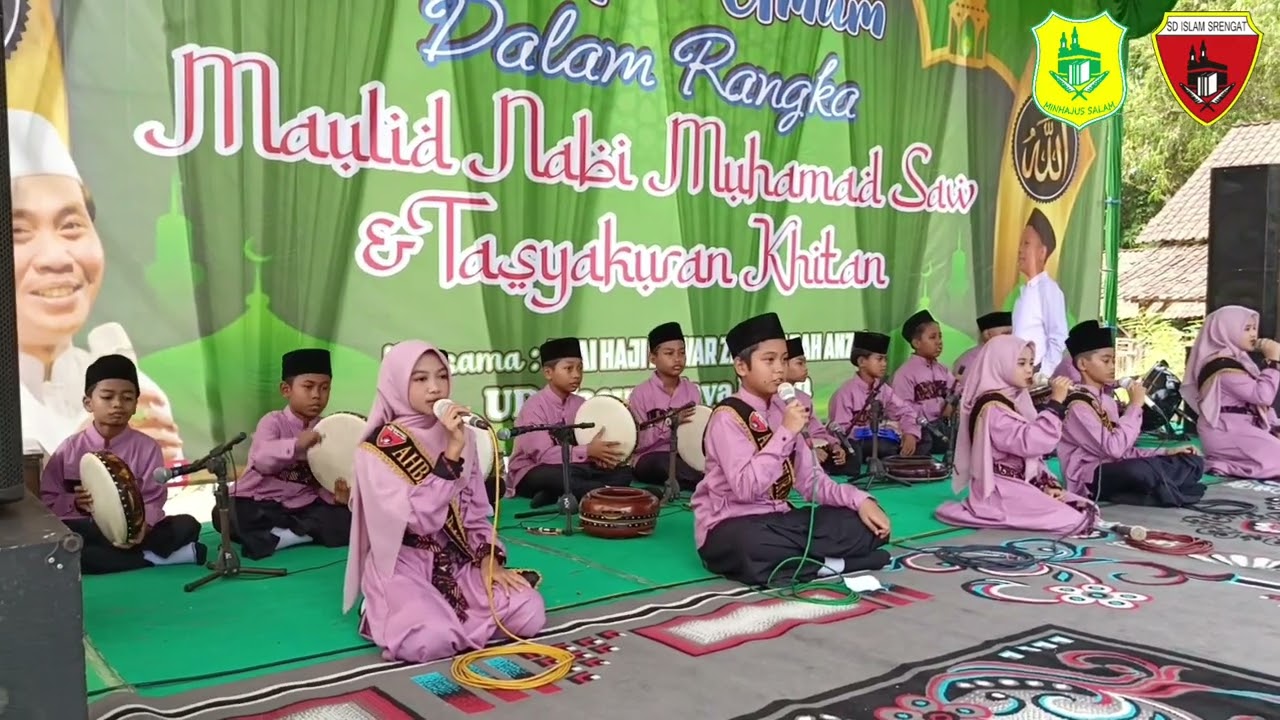 TIM REBANA SD ISLAM SRENGAT