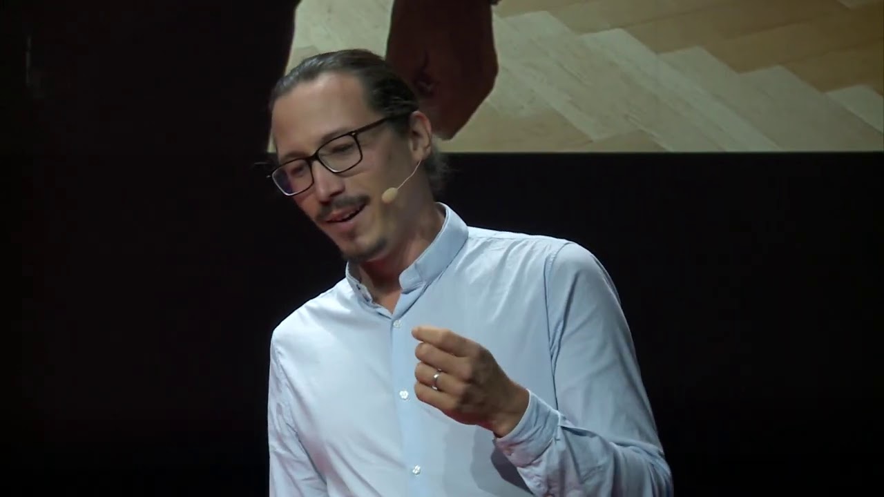 Les traditions comme moteur de l'innovation | Sébastien Olesen | TEDxMartigny