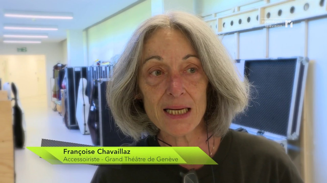 INFO - Opéra, les coulisses des accessoiristes
