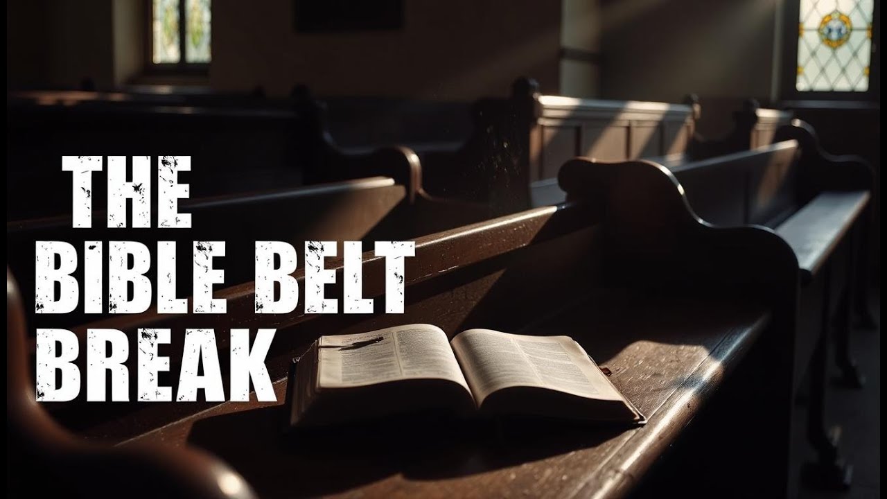 The Bible Belt Is Splitting in Half &mdash; And Pastors Are Terrified