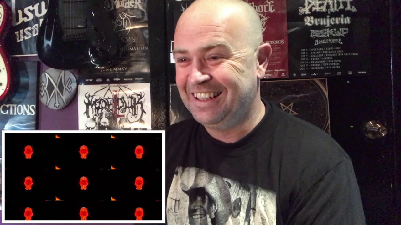 CARBOMB-DISSECT YOURSELF (OFFICIAL MUSIC VIDEO) REVIEW!!!