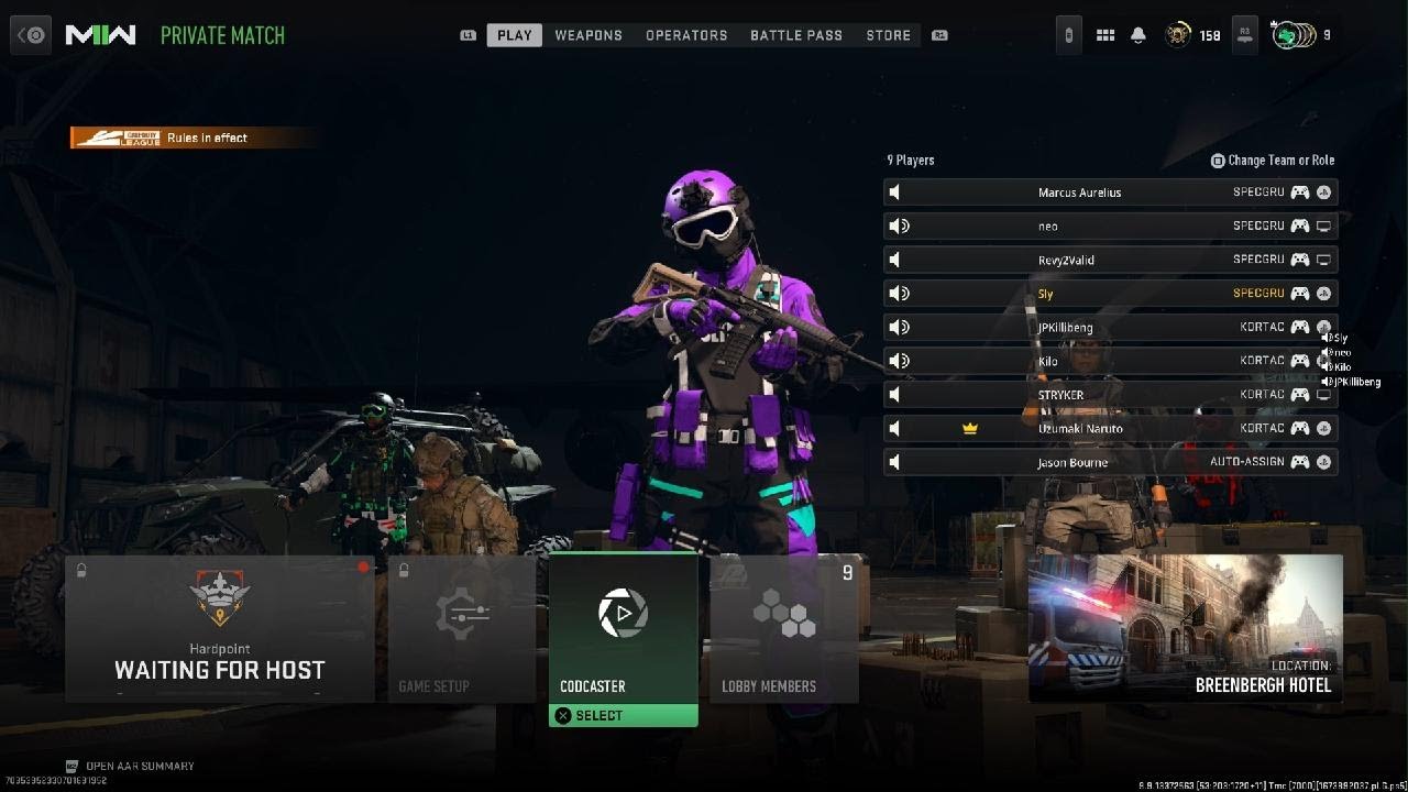 70-110 Ping but it Doesn't Matter.