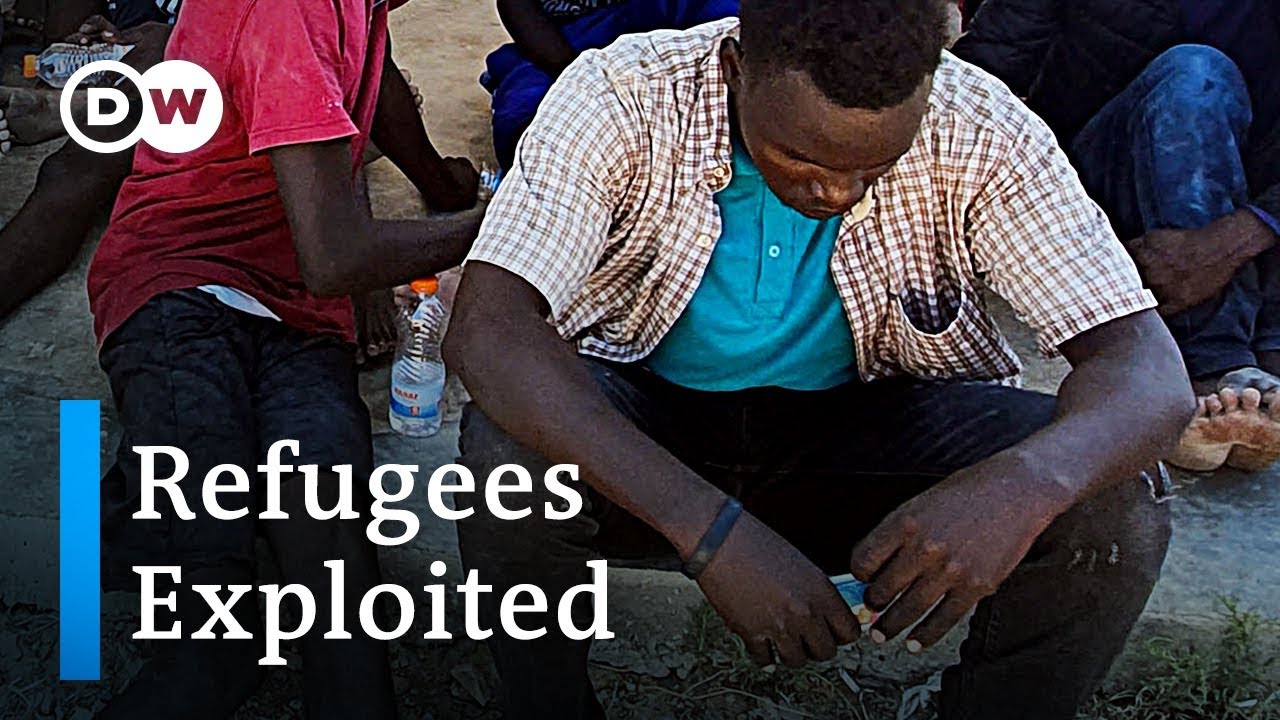 Kidnapped, tortured and enslaved: Surviving refugee camps in Libya | DW News