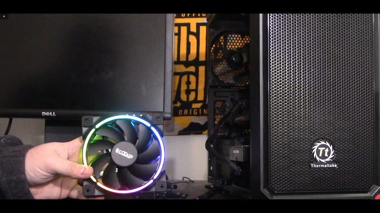 PC Cooler Corona RGB Fans Unboxing & FULL Performance Review, is this $35 3-Pack RGB Fans Worth it?