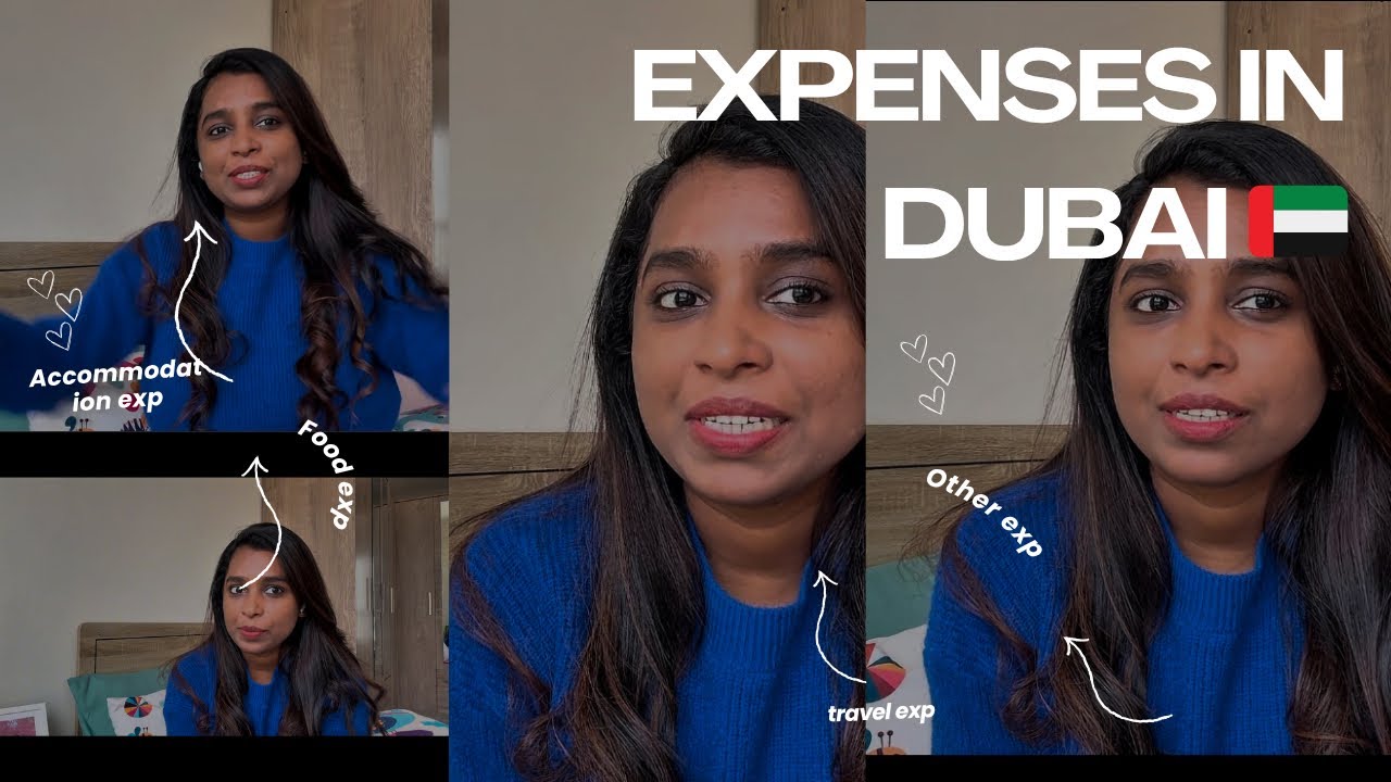 Dubai Expenses for First Timers 🇦🇪💰 | What to Expect!