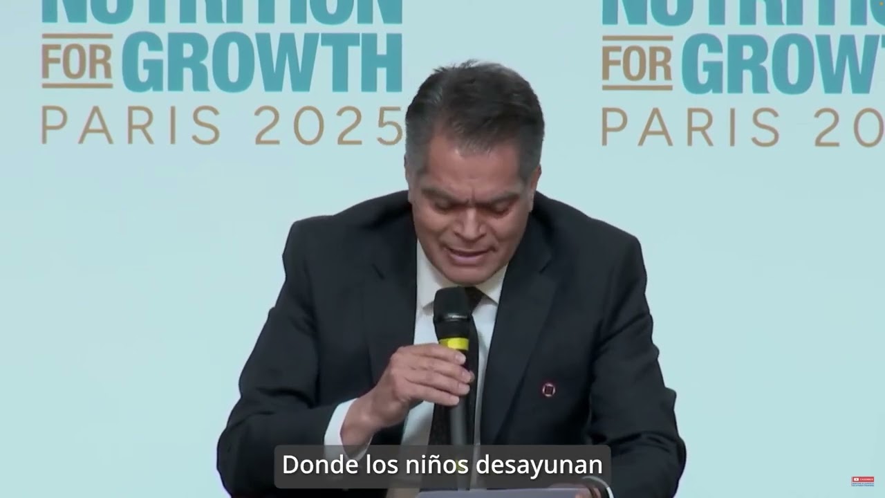 Nutrition for Growth #Paris #Francia | #México hacia la salud alimentaria