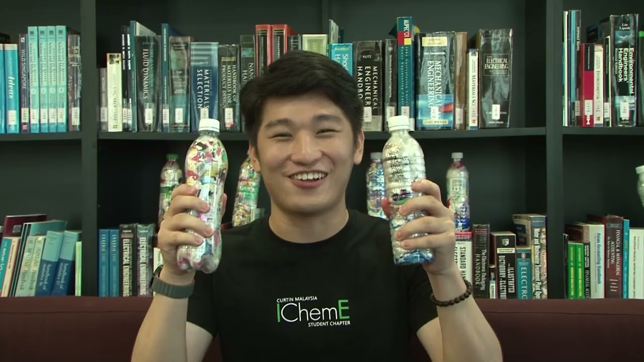 Transforming Plastic Waste into Eco-Friendly Bricks ♻️ | Curtin Malaysia&rsquo;s 25th Anniversary Series