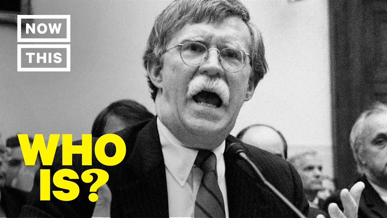 Who is John Bolton? Trump's 3rd National Security Advisor | NowThis