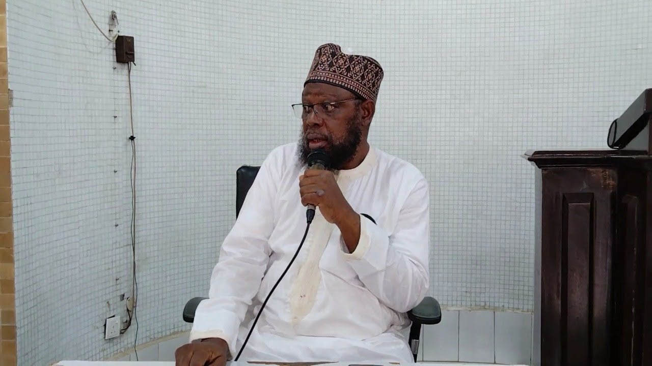 Halqah of Shaykh Najeem Ibn Sulaiman on 3rd December, 2023