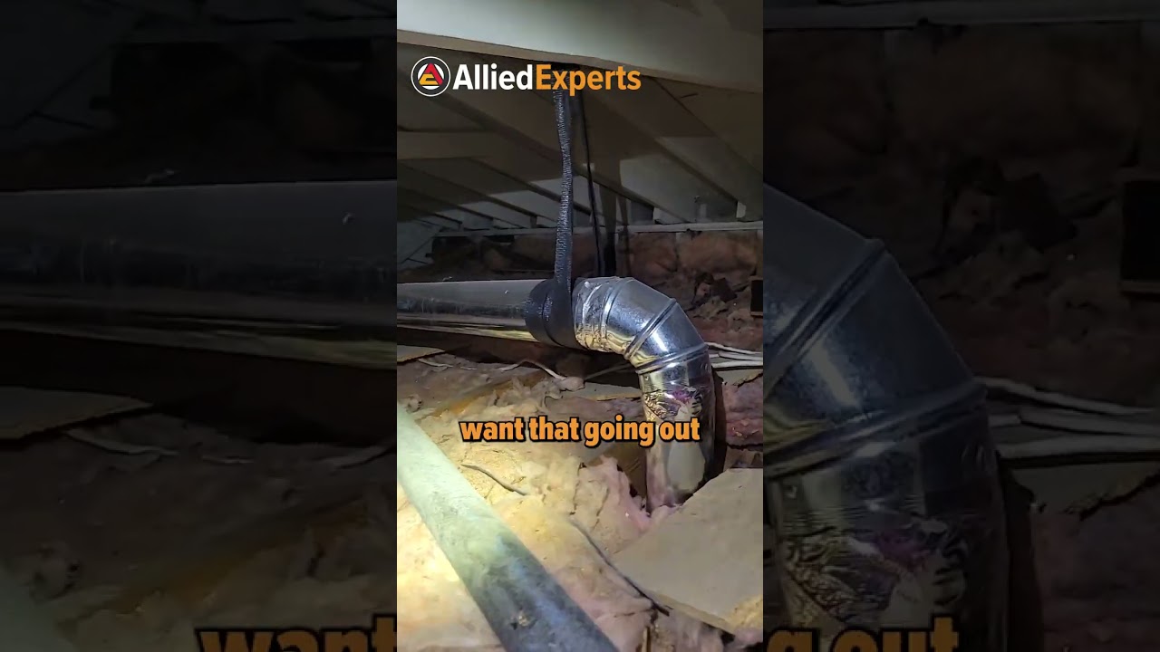 Uneven air sealing in an attic space - how an uneven barrier impacts a home!😮 