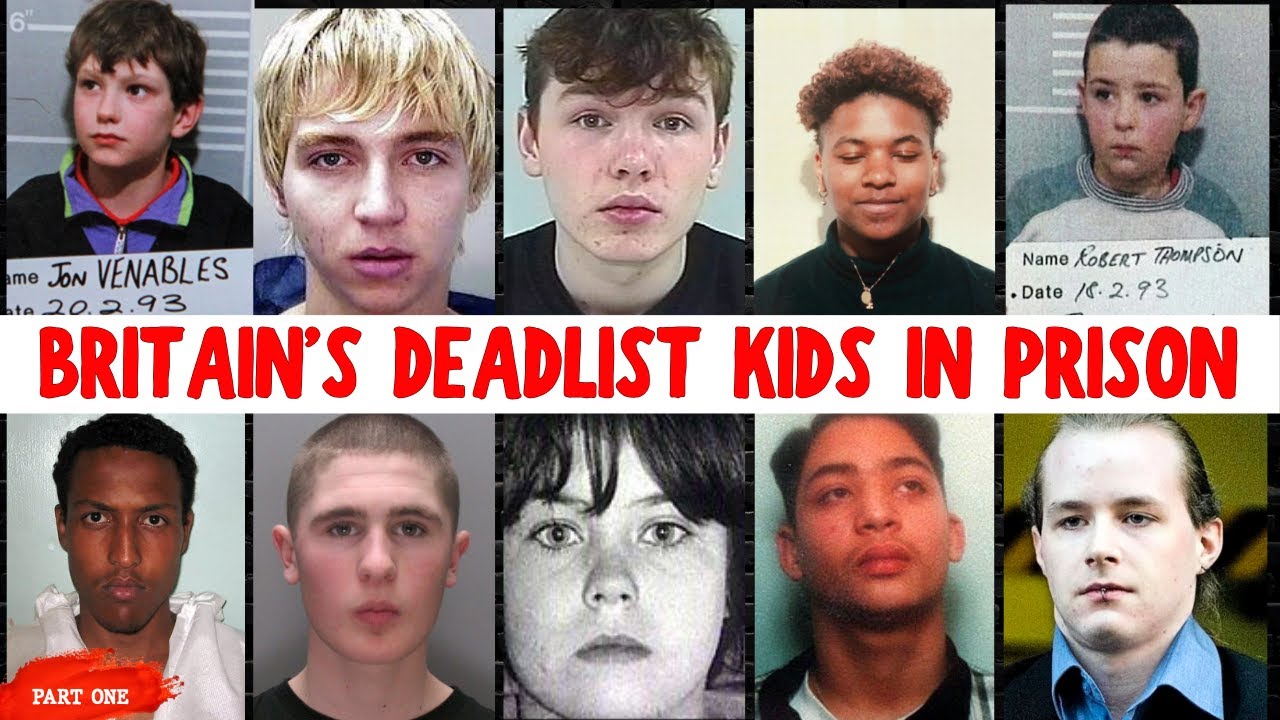 The 25 Most EVIL Children In British History: The Full Crimes Committed